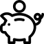 Günstiger Umzugsservice in Zwickau Günstiger Umzugsservice in Zwickau: Sparschwein-Symbol